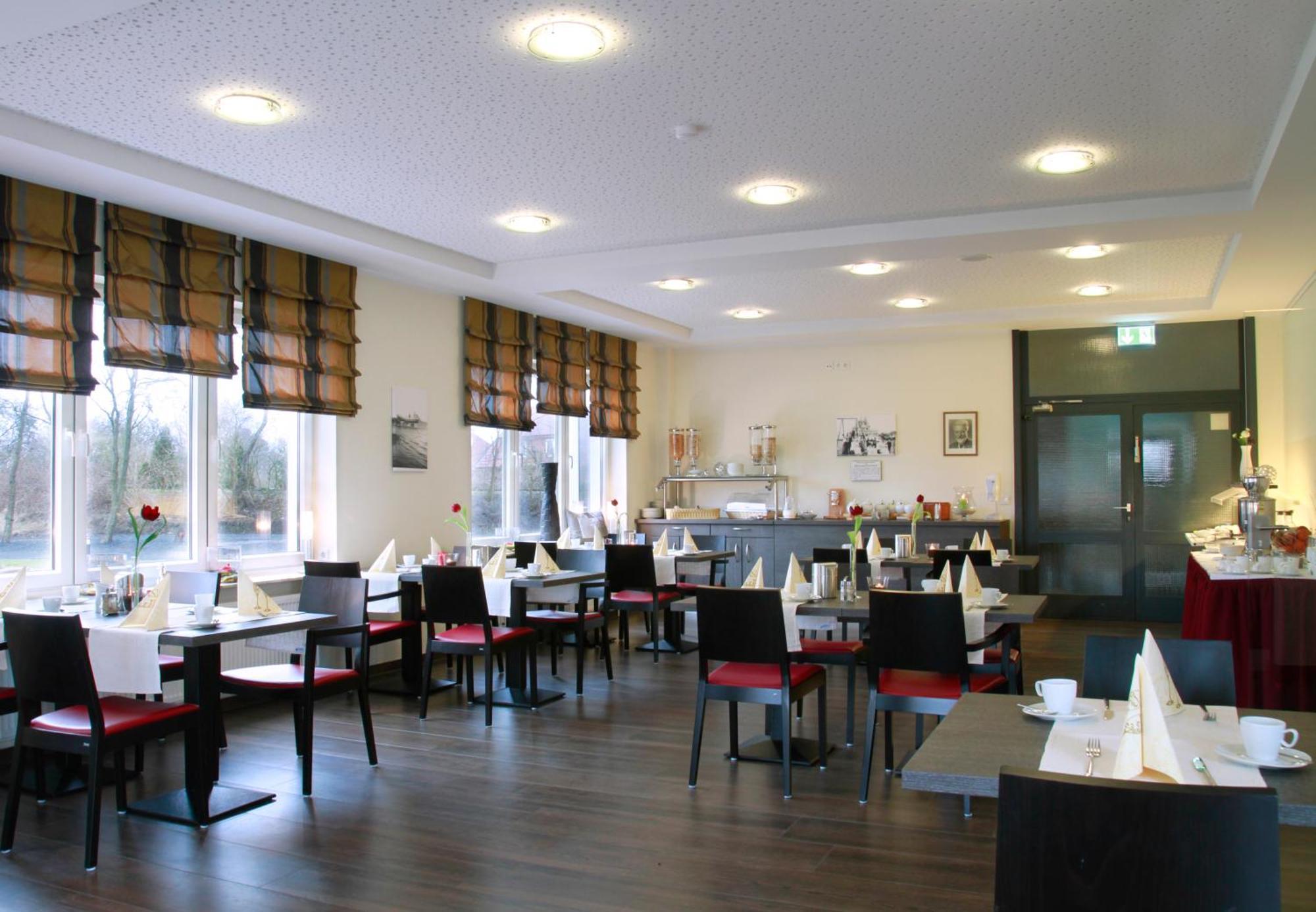 Hotel Bloemfontein Borkum Exterior foto