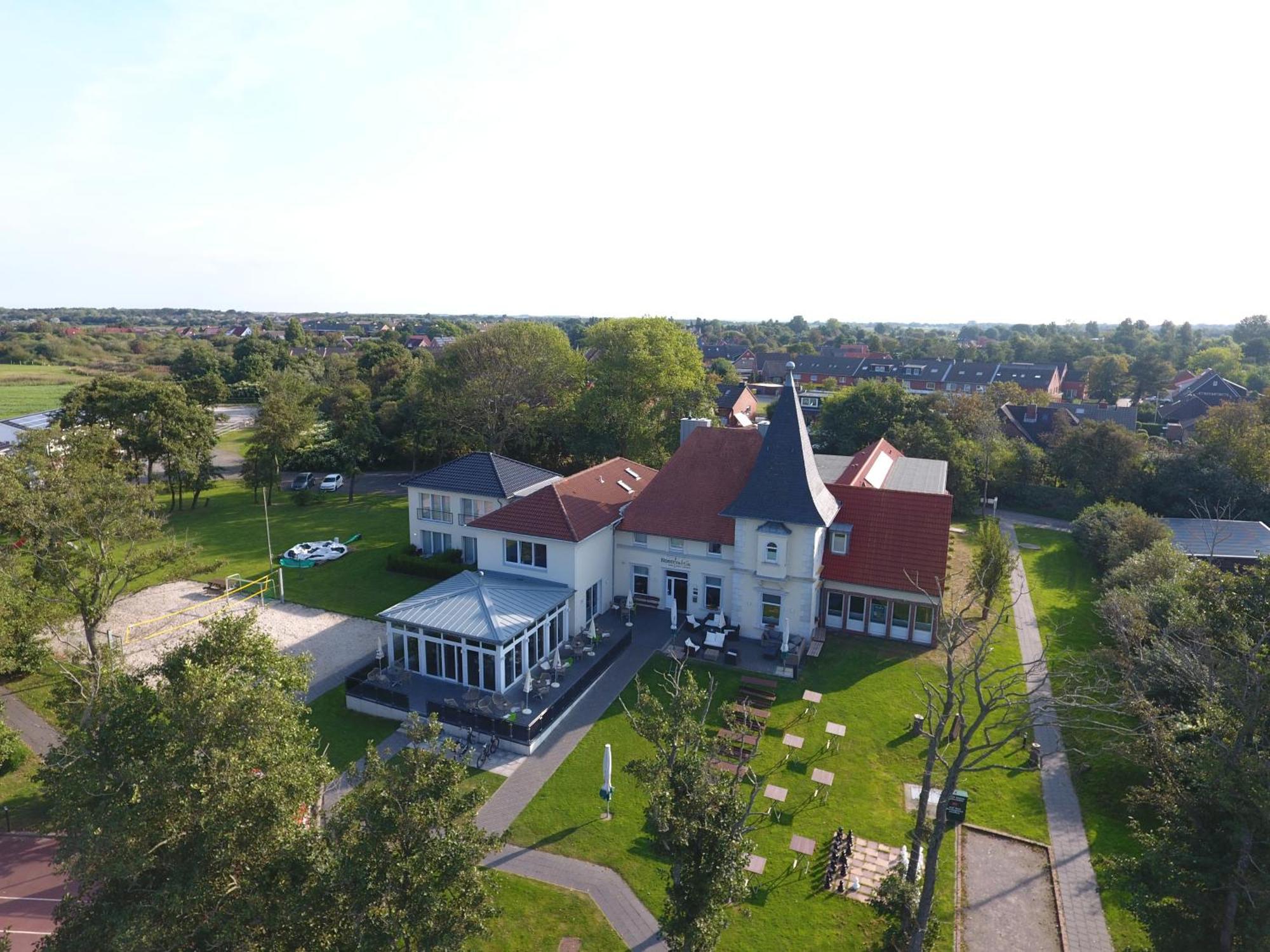 Hotel Bloemfontein Borkum Exterior foto