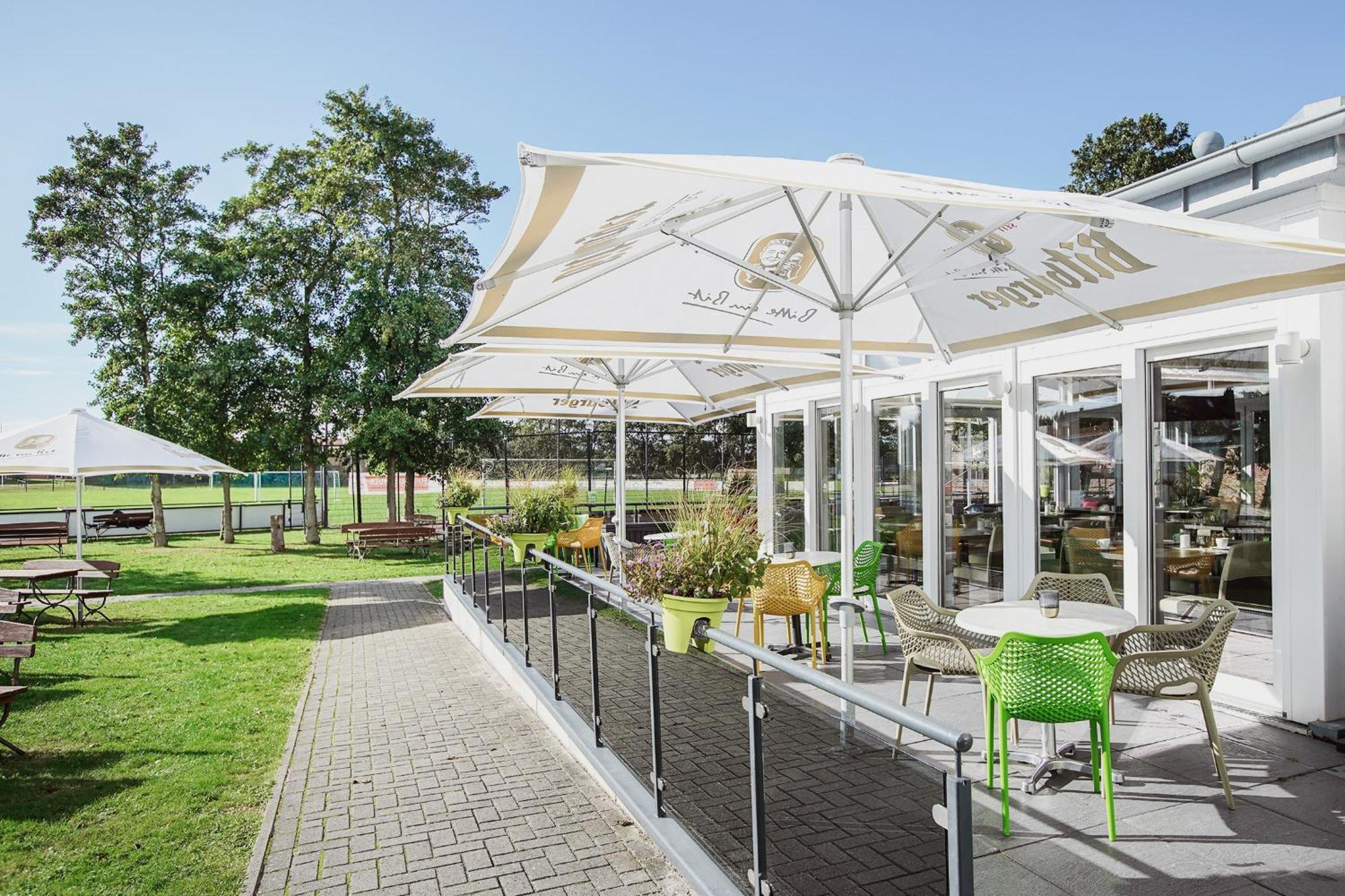 Hotel Bloemfontein Borkum Exterior foto