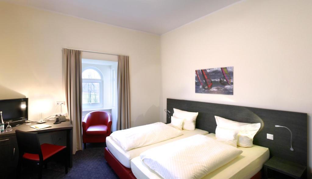 Hotel Bloemfontein Borkum Zimmer foto